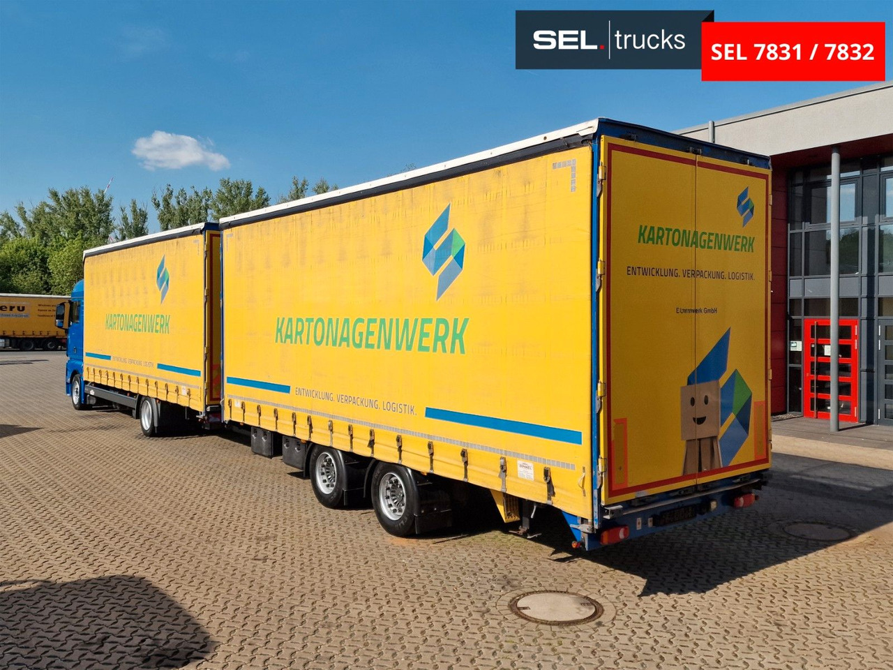 Kapellbil MAN TGX 18.440 4X2 LL-U / Intarder /Jumbo /Durchlade: bilde 7