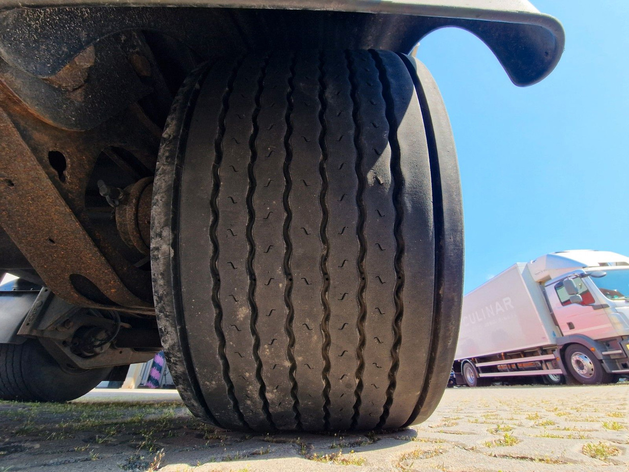 Kapellbil MAN TGX 18.440 4X2 LL-U / Intarder /Jumbo /Durchlade: bilde 29