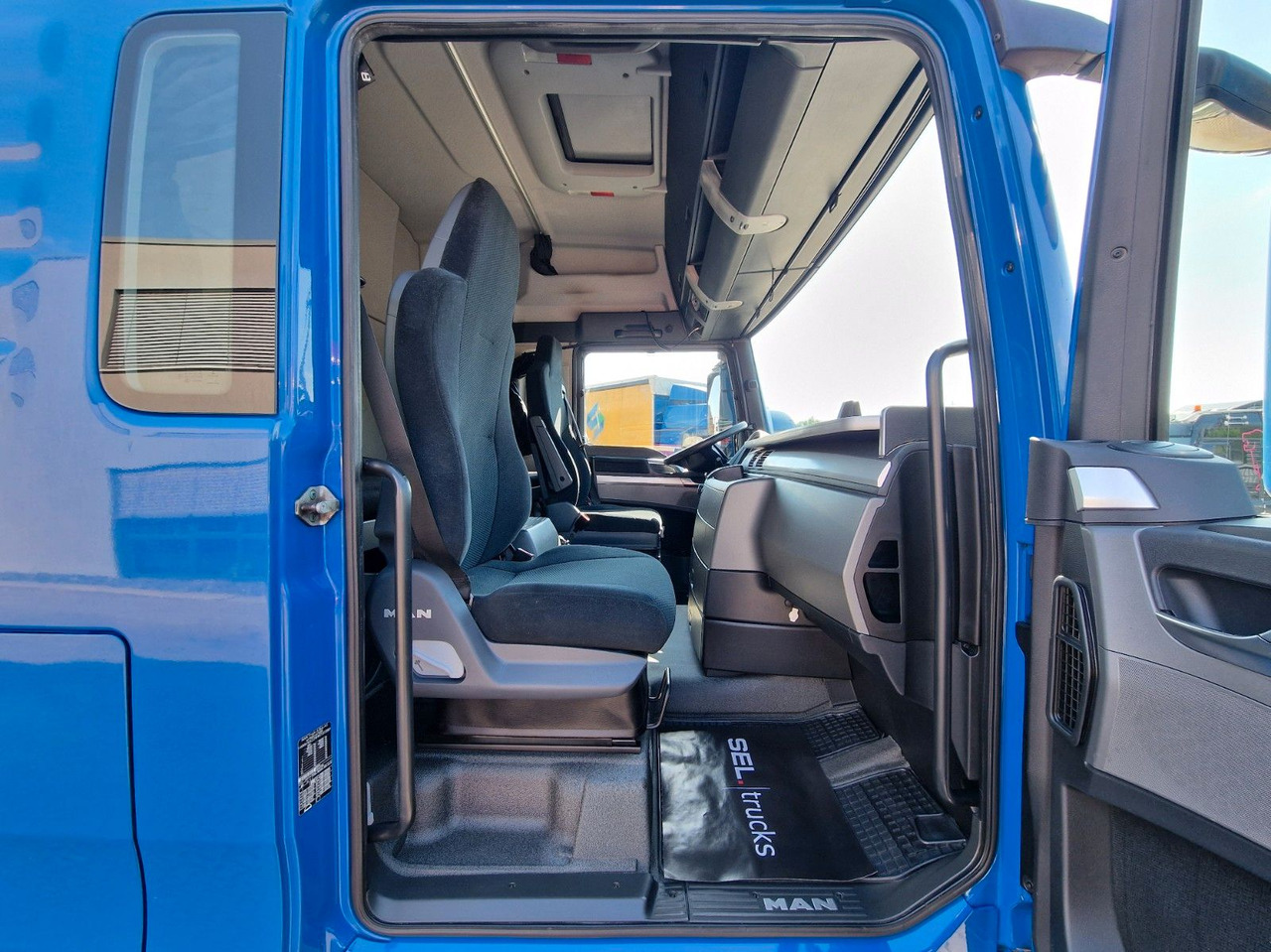 Kapellbil MAN TGX 18.440 4X2 LL-U / Intarder /Jumbo /Durchlade: bilde 15