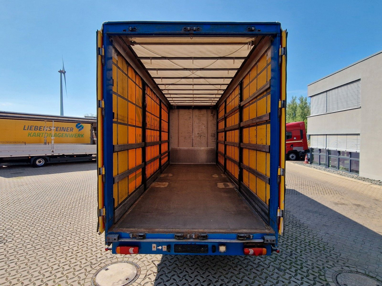 Kapellbil MAN TGX 18.440 4X2 LL-U / Intarder /Jumbo /Durchlade: bilde 27