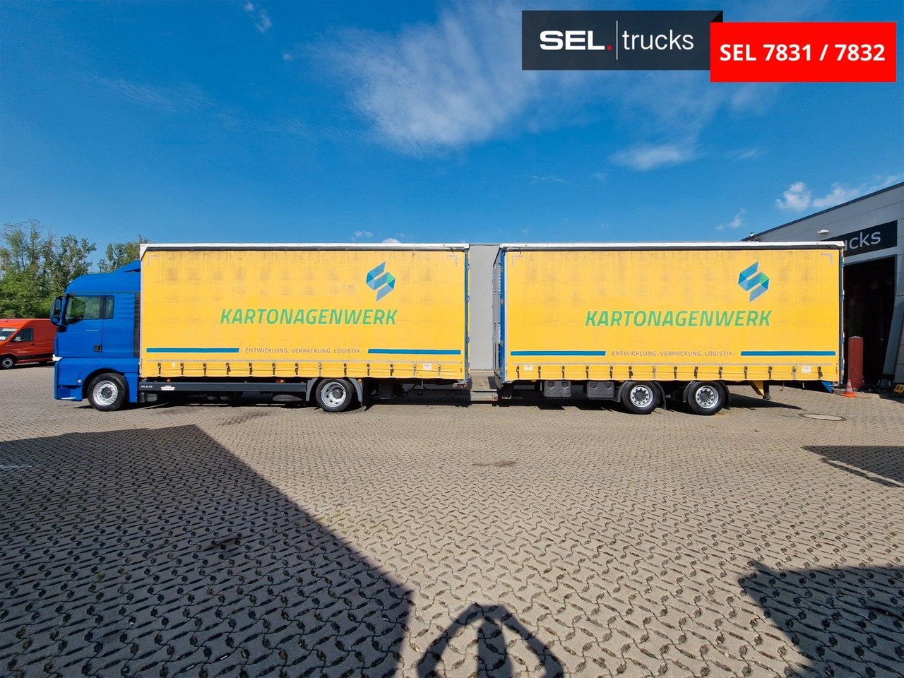 Kapellbil MAN TGX 18.440 4X2 LL-U / Intarder /Jumbo /Durchlade: bilde 8