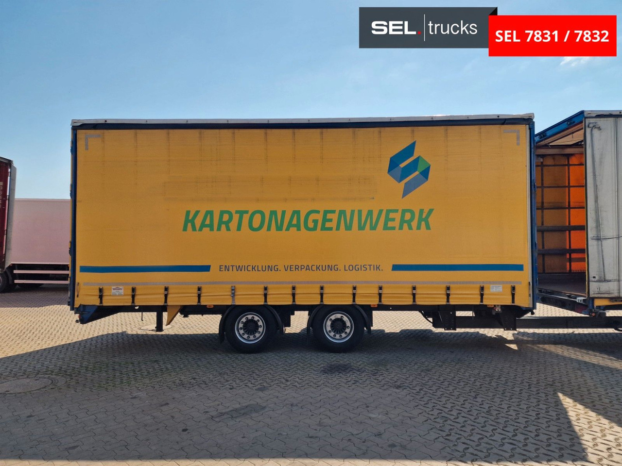 Kapellbil MAN TGX 18.440 4X2 LL-U / Intarder /Jumbo /Durchlade: bilde 25