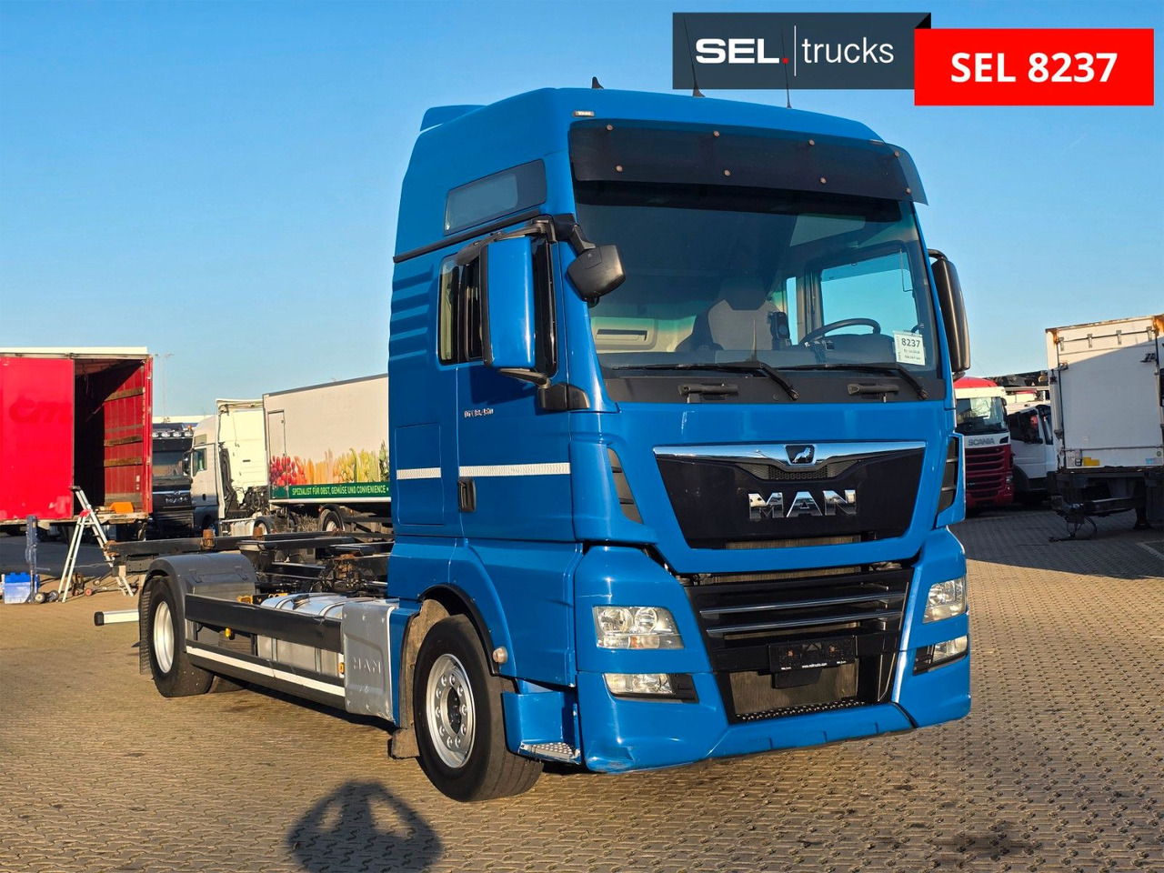 MAN TGX 18.460 4X2 LL / Standklimaanlage - Container-transport/ Vekselflak lastebil: bilde 3 MAN TGX 18.460 4X2 LL / Standklimaanlage - Container-transport/ Vekselflak lastebil: bilde 3