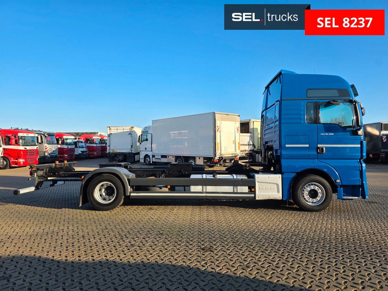 MAN TGX 18.460 4X2 LL / Standklimaanlage - Container-transport/ Vekselflak lastebil: bilde 4 MAN TGX 18.460 4X2 LL / Standklimaanlage - Container-transport/ Vekselflak lastebil: bilde 4