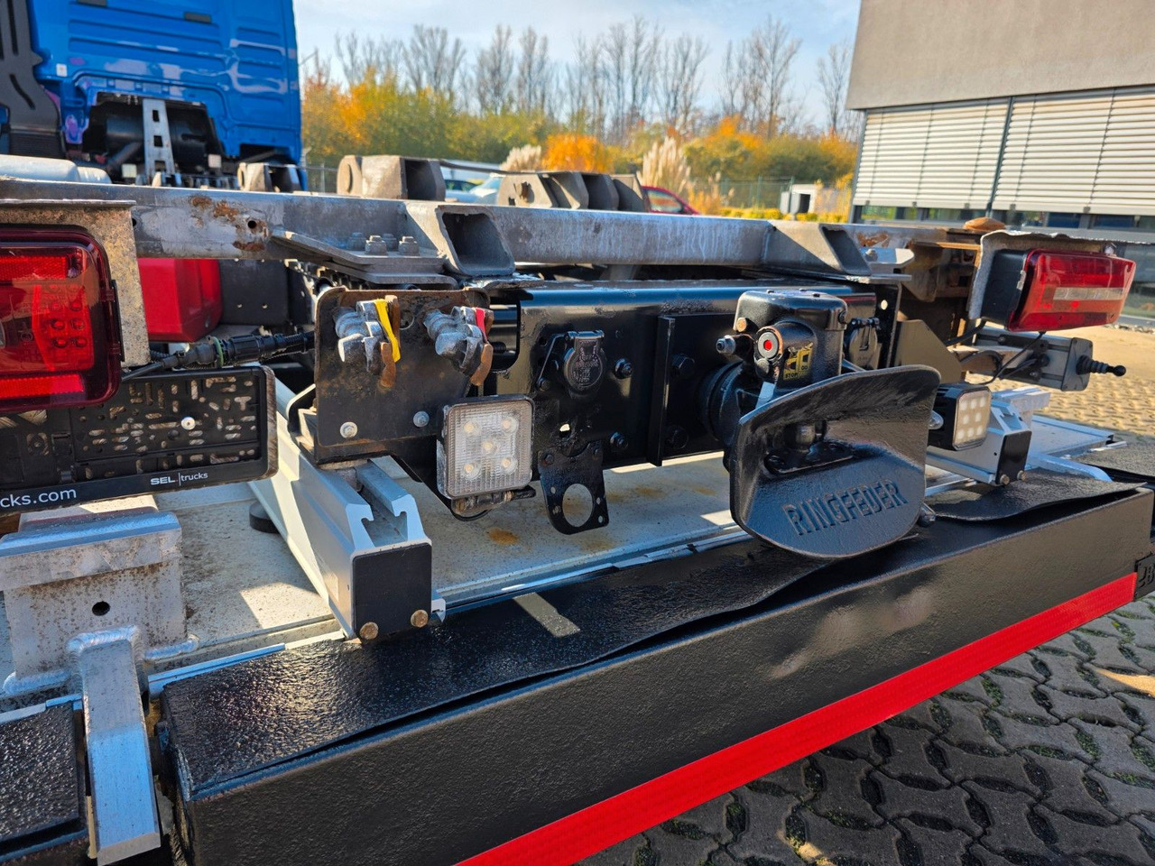 Container-transport/ Vekselflak lastebil MAN TGX 24.460 6x2-2 LL-U / Ldbw / Standklima: bilde 10 Container-transport/ Vekselflak lastebil MAN TGX 24.460 6x2-2 LL-U / Ldbw / Standklima: bilde 10