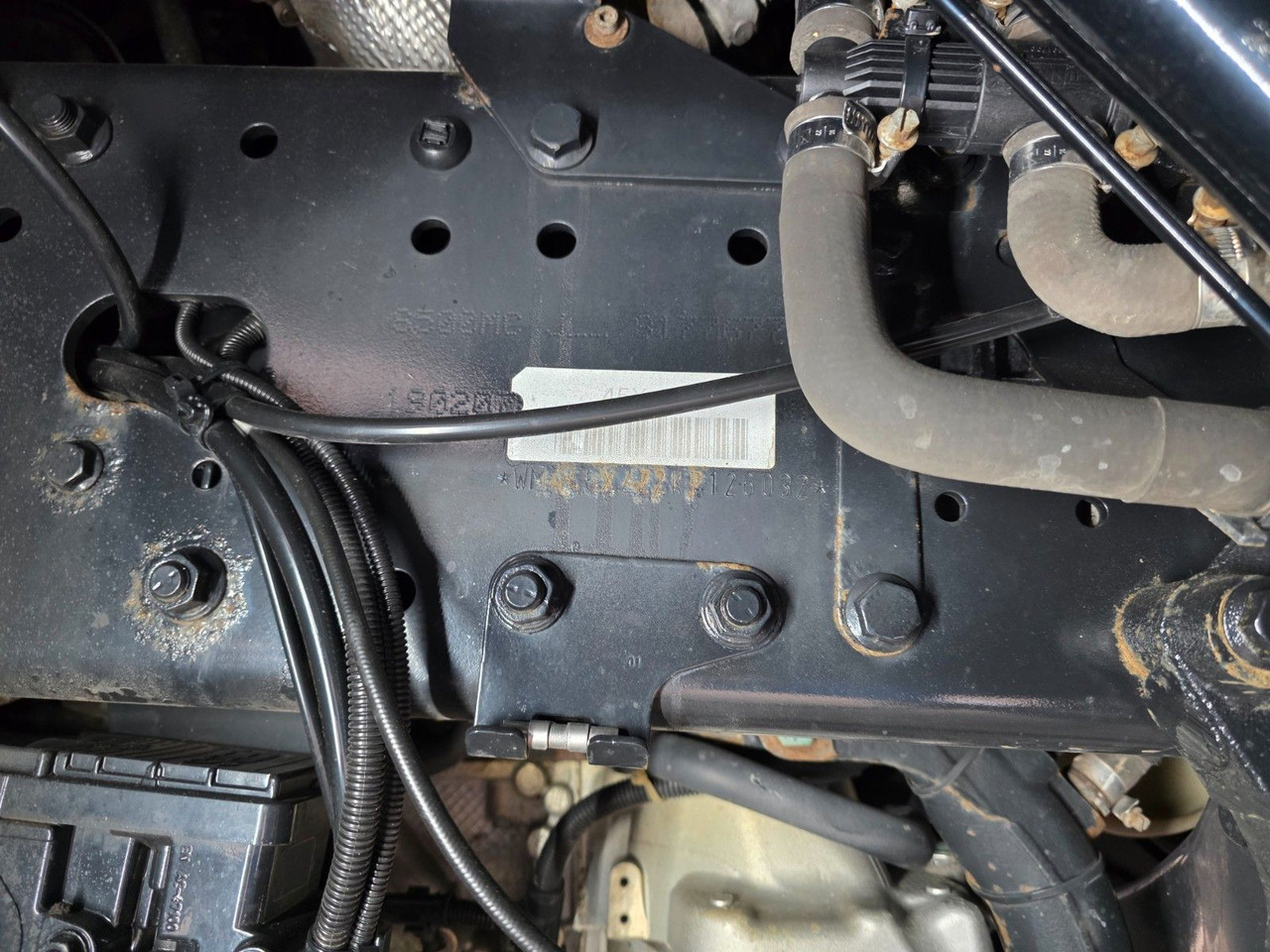 Container-transport/ Vekselflak lastebil MAN TGX 24.460 6x2-2 LL-U / Ldbw / Standklima: bilde 36 Container-transport/ Vekselflak lastebil MAN TGX 24.460 6x2-2 LL-U / Ldbw / Standklima: bilde 36