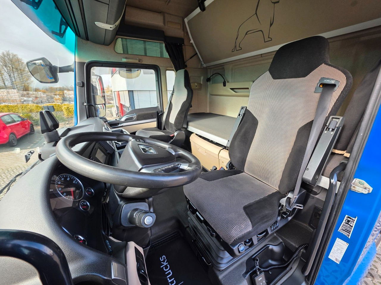 Container-transport/ Vekselflak lastebil MAN TGX 24.460 6x2-2 LL-U / Ldbw / Standklima: bilde 21 Container-transport/ Vekselflak lastebil MAN TGX 24.460 6x2-2 LL-U / Ldbw / Standklima: bilde 21