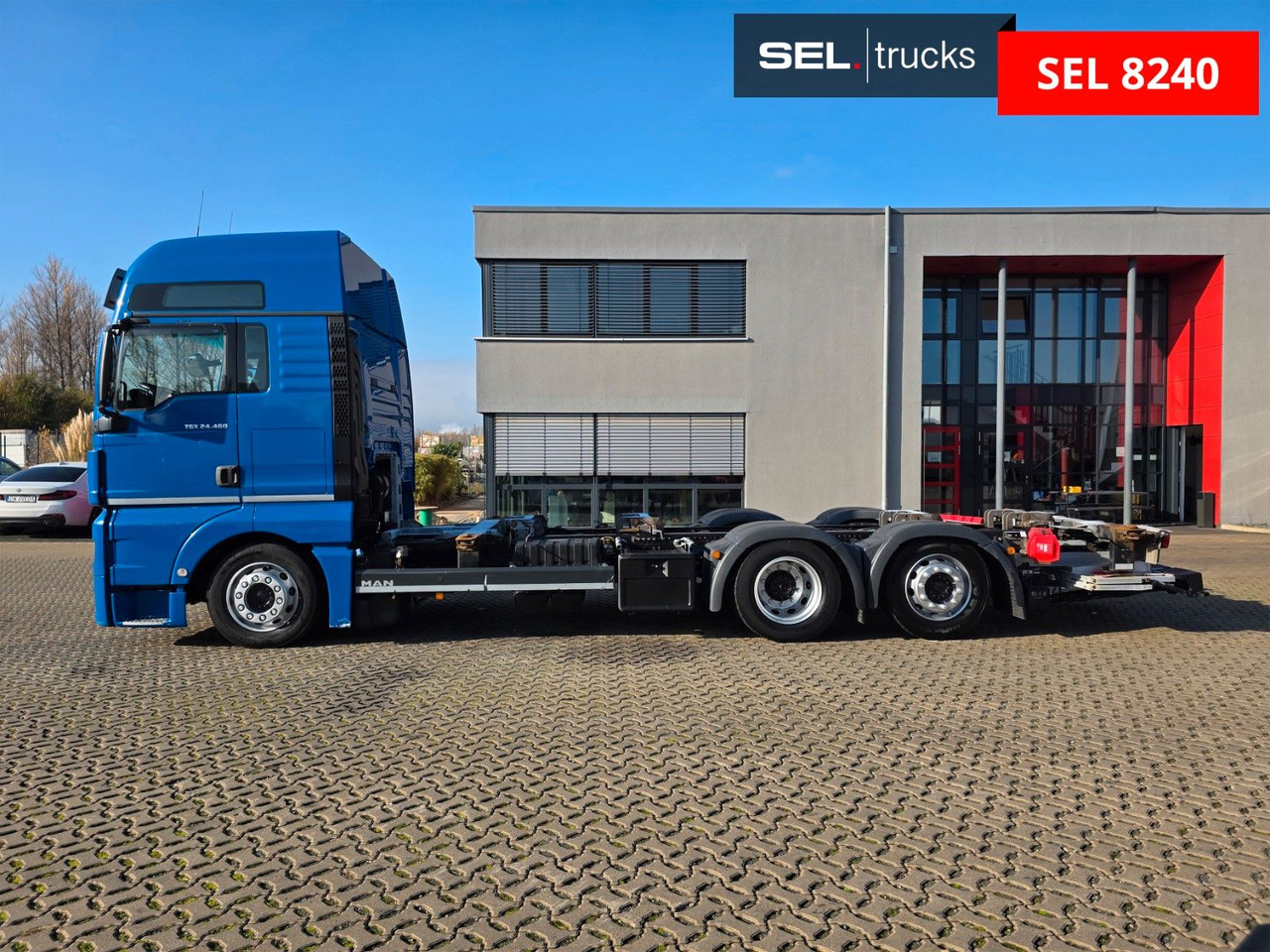 Container-transport/ Vekselflak lastebil MAN TGX 24.460 6x2-2 LL-U / Ldbw / Standklima: bilde 8 Container-transport/ Vekselflak lastebil MAN TGX 24.460 6x2-2 LL-U / Ldbw / Standklima: bilde 8