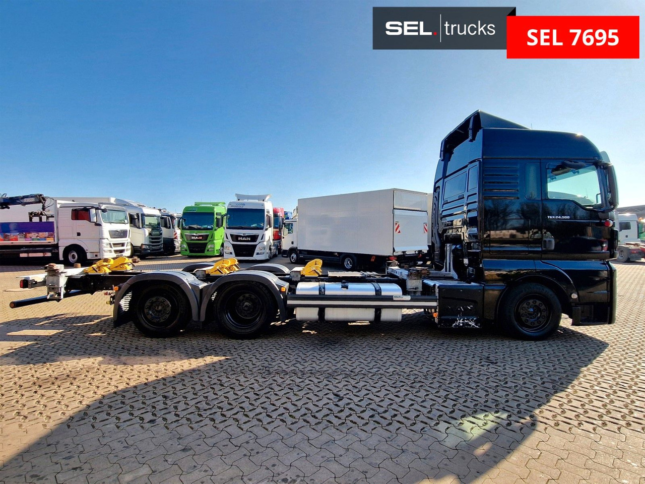 MAN TGX 24.500 6X2-2 LL-U / Intarder / Xeno / LOW KM - Container-transport/ Vekselflak lastebil: bilde 4 MAN TGX 24.500 6X2-2 LL-U / Intarder / Xeno / LOW KM - Container-transport/ Vekselflak lastebil: bilde 4