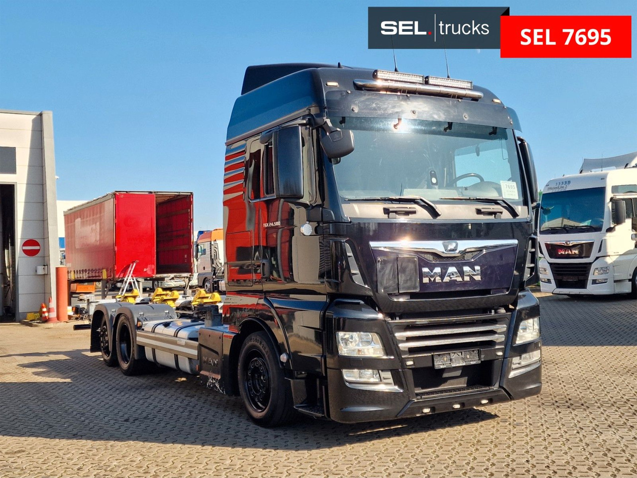 MAN TGX 24.500 6X2-2 LL-U / Intarder / Xeno / LOW KM - Container-transport/ Vekselflak lastebil: bilde 3 MAN TGX 24.500 6X2-2 LL-U / Intarder / Xeno / LOW KM - Container-transport/ Vekselflak lastebil: bilde 3