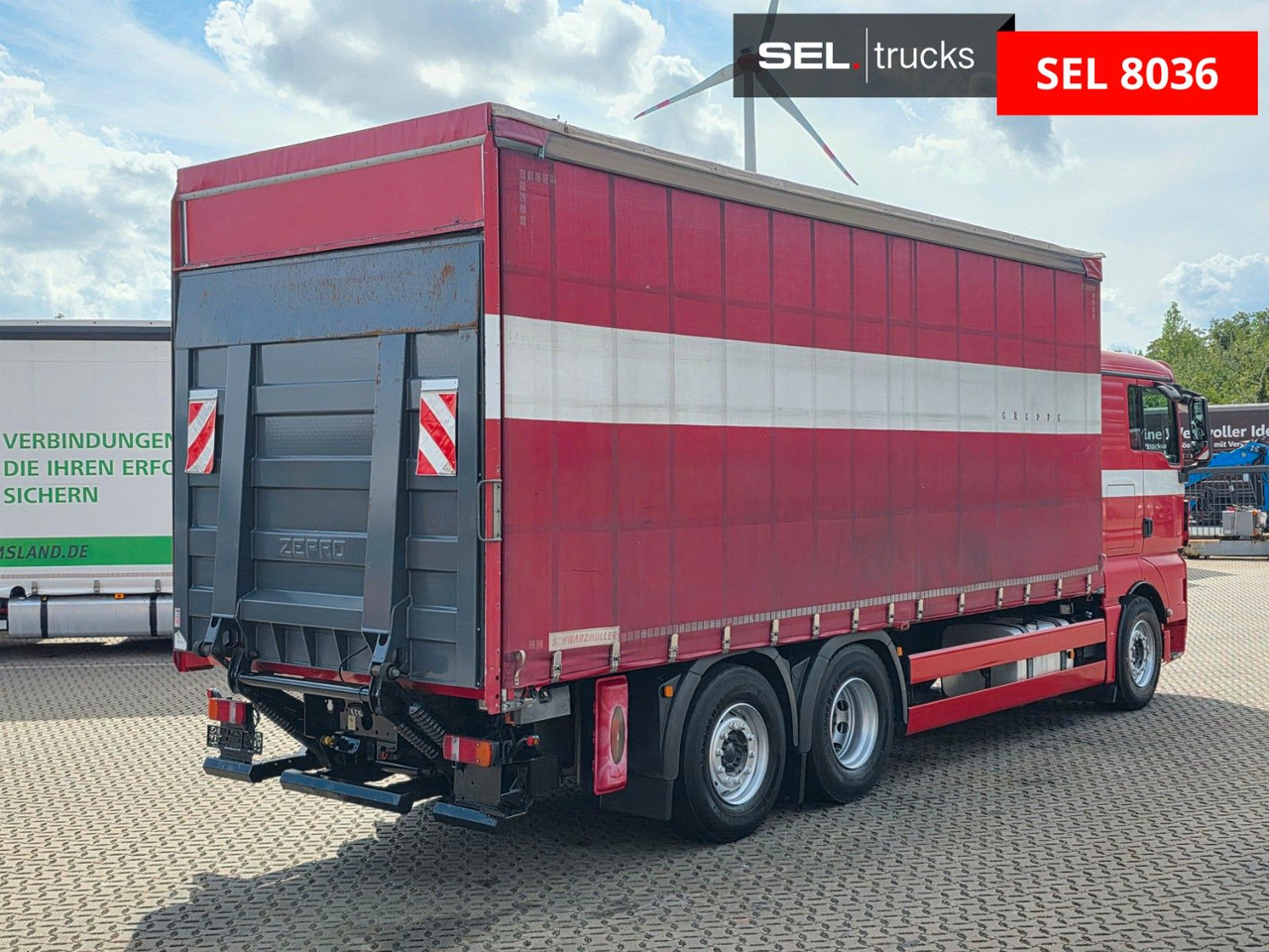 MAN TGX 26.360 6X2-2 LL / Intarder / Ldbw /Lenkachse - Kapellbil: bilde 5 MAN TGX 26.360 6X2-2 LL / Intarder / Ldbw /Lenkachse - Kapellbil: bilde 5