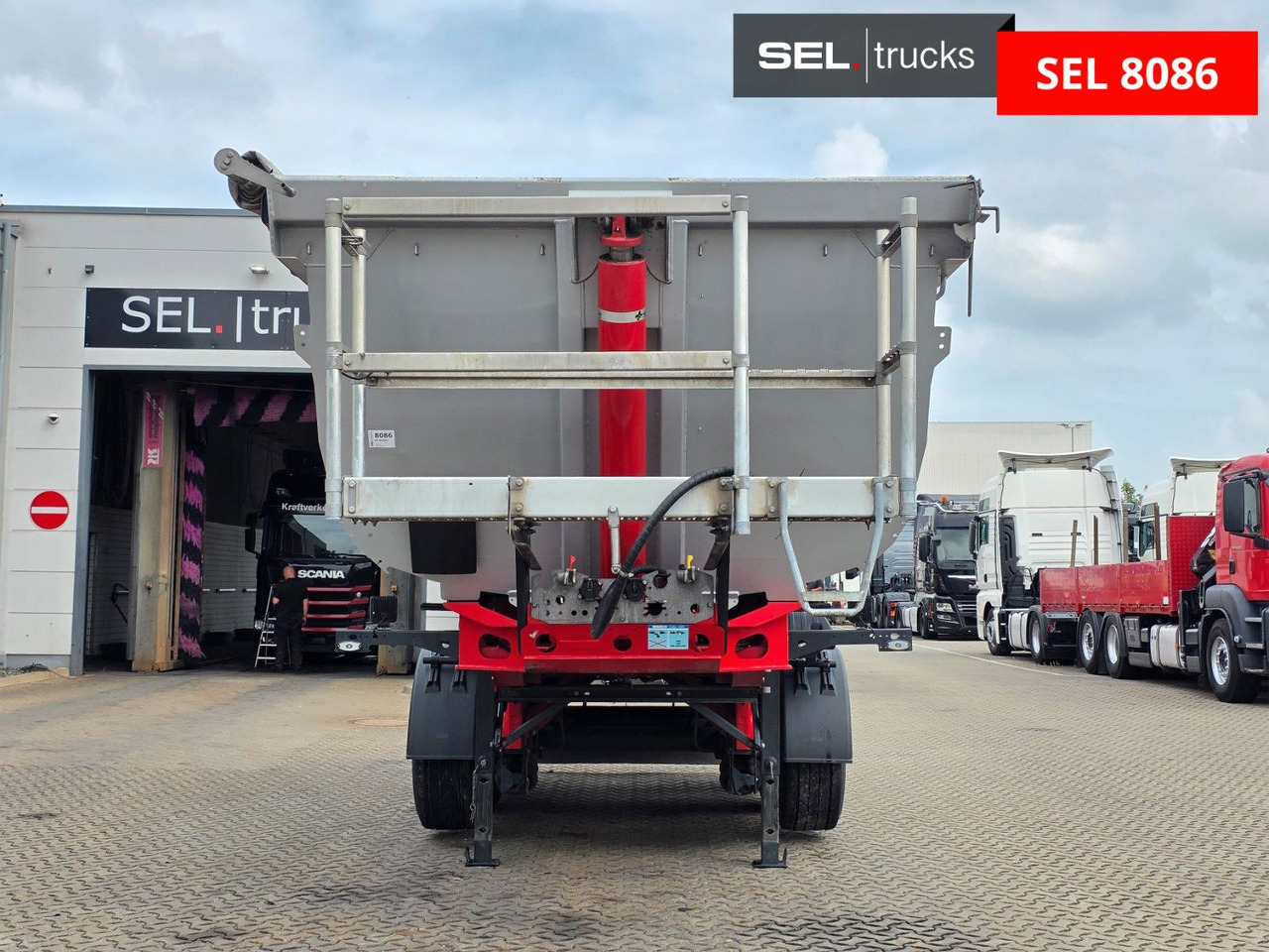 Meiller KISA3 / Alu-Felgen / Liftachse - Tippsemi: bilde 2 Meiller KISA3 / Alu-Felgen / Liftachse - Tippsemi: bilde 2