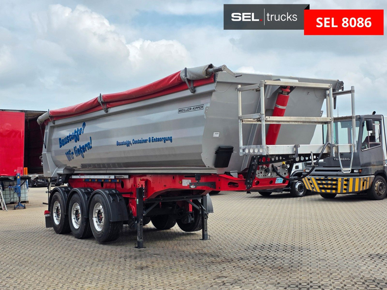 Meiller KISA3 / Alu-Felgen / Liftachse - Tippsemi: bilde 4 Meiller KISA3 / Alu-Felgen / Liftachse - Tippsemi: bilde 4