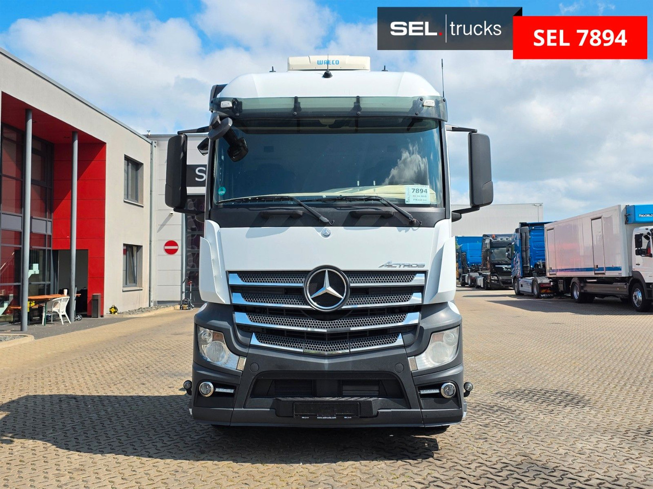 Mercedes-Benz Actros 1842 / Standklimaanlage - Container-transport/ Vekselflak lastebil: bilde 2 Mercedes-Benz Actros 1842 / Standklimaanlage - Container-transport/ Vekselflak lastebil: bilde 2