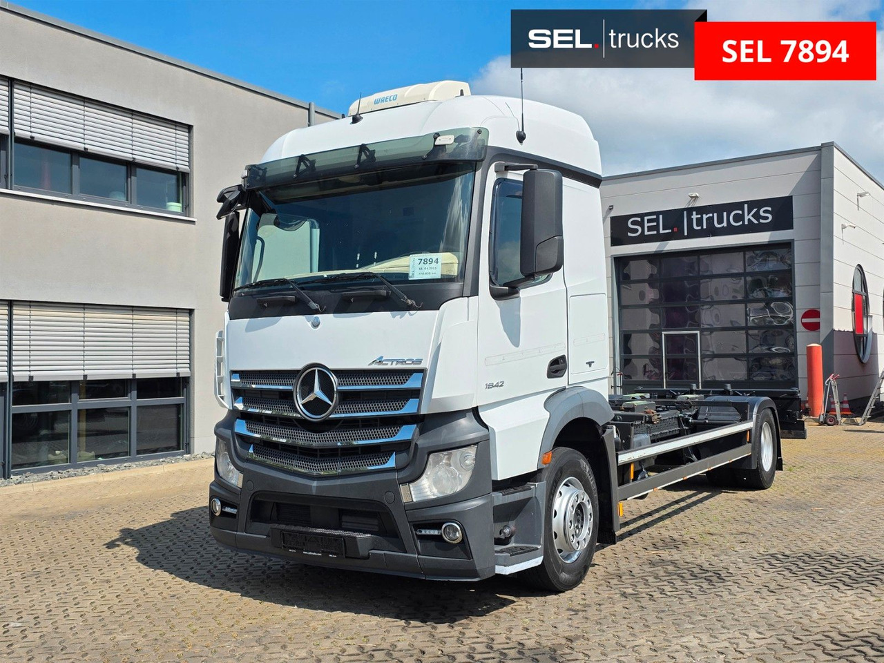 Mercedes-Benz Actros 1842 / Standklimaanlage - Container-transport/ Vekselflak lastebil: bilde 1 Mercedes-Benz Actros 1842 / Standklimaanlage - Container-transport/ Vekselflak lastebil: bilde 1