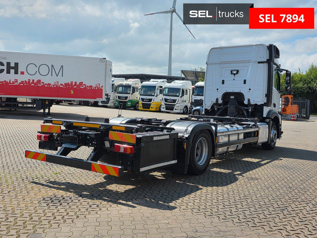 Mercedes-Benz Actros 1842 / Standklimaanlage - Container-transport/ Vekselflak lastebil: bilde 5 Mercedes-Benz Actros 1842 / Standklimaanlage - Container-transport/ Vekselflak lastebil: bilde 5