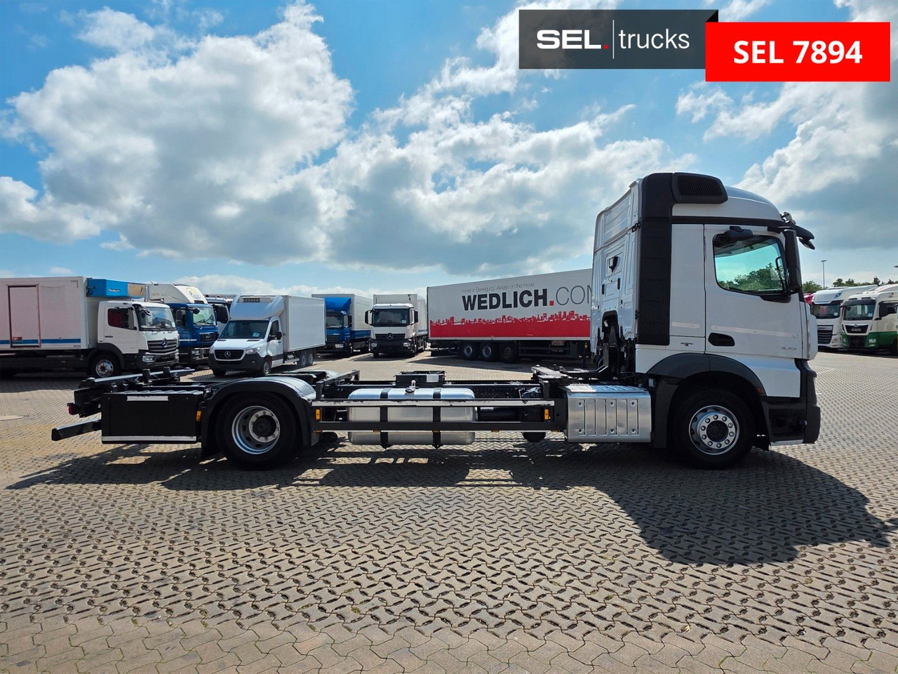 Mercedes-Benz Actros 1842 / Standklimaanlage - Container-transport/ Vekselflak lastebil: bilde 4 Mercedes-Benz Actros 1842 / Standklimaanlage - Container-transport/ Vekselflak lastebil: bilde 4