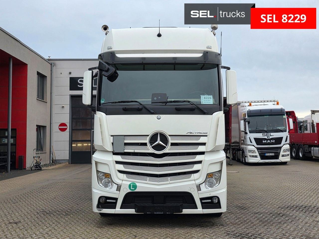 Mercedes-Benz Actros 2542 / Standklima / Ldbw / Lenkachse - Container-transport/ Vekselflak lastebil: bilde 2 Mercedes-Benz Actros 2542 / Standklima / Ldbw / Lenkachse - Container-transport/ Vekselflak lastebil: bilde 2