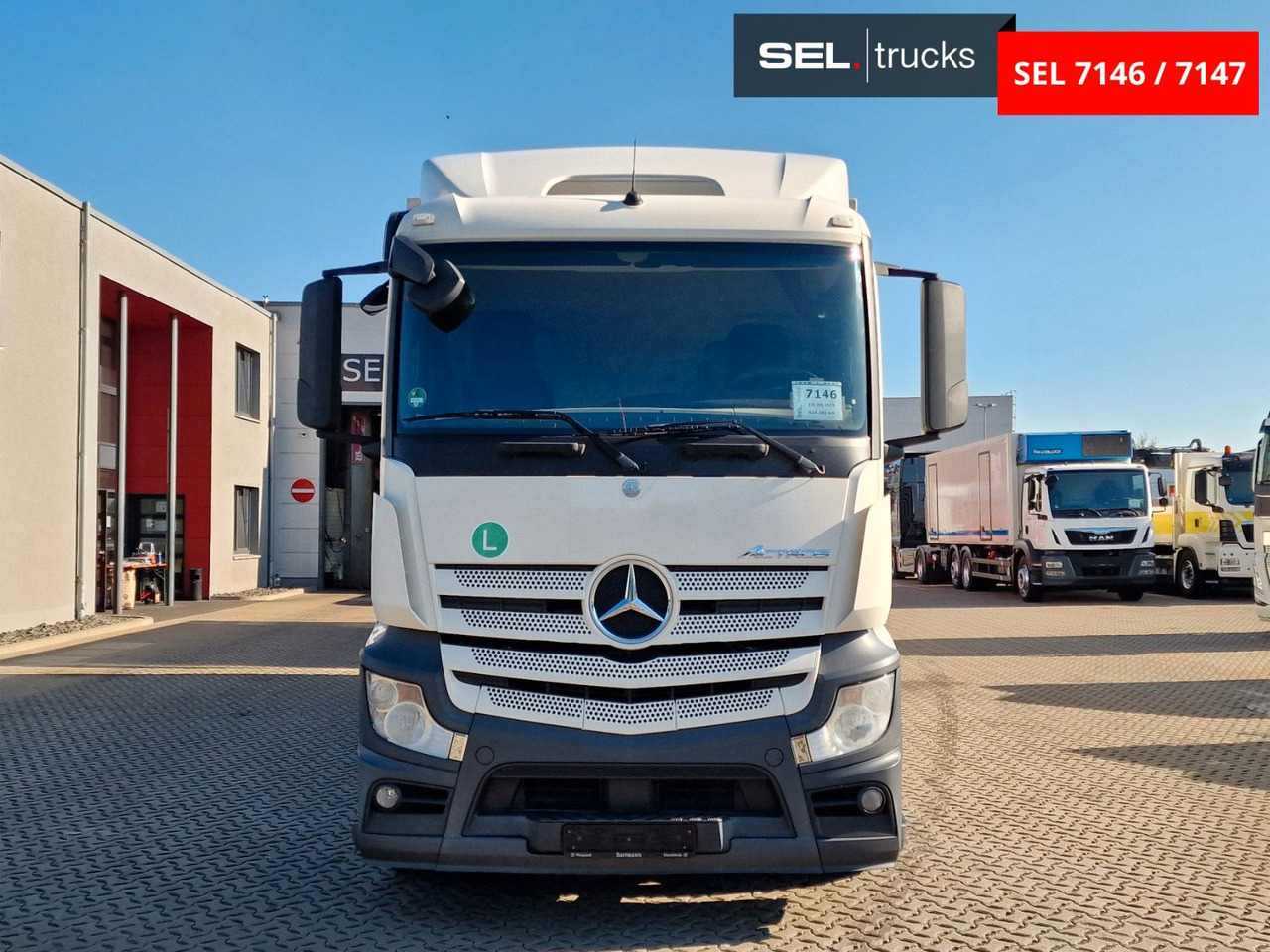Mercedes-Benz Actros 2543 / Retarder / Lenkachse / Liftachse - Distribusjon av drikkevarer lastebil: bilde 2 Mercedes-Benz Actros 2543 / Retarder / Lenkachse / Liftachse - Distribusjon av drikkevarer lastebil: bilde 2