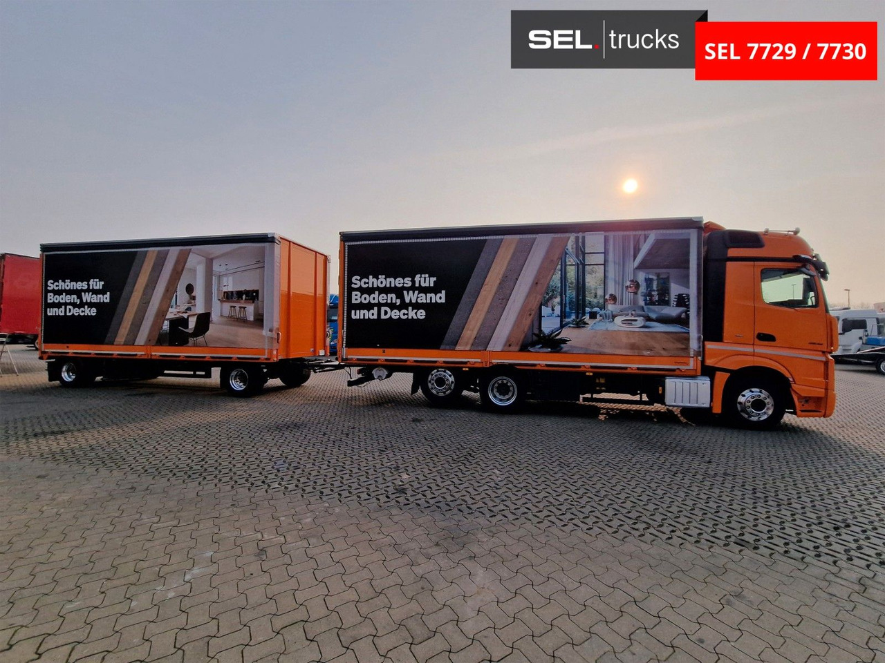 Mercedes-Benz Actros 2548 / Retarder / Euro 6E / Aluklappen - Kapellbil: bilde 4 Mercedes-Benz Actros 2548 / Retarder / Euro 6E / Aluklappen - Kapellbil: bilde 4