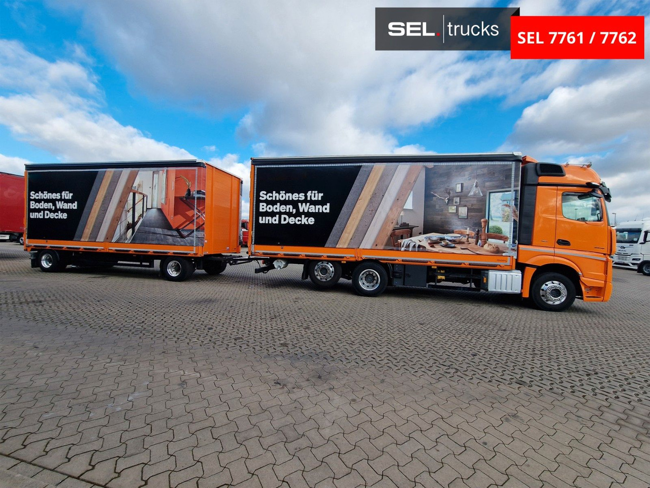Mercedes-Benz Actros 2548 / Retarder / Euro 6E / Aluklappen - Kapellbil: bilde 4 Mercedes-Benz Actros 2548 / Retarder / Euro 6E / Aluklappen - Kapellbil: bilde 4