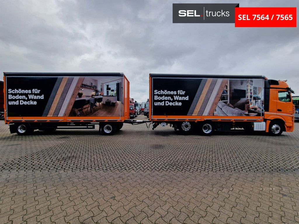 Mercedes-Benz Actros 2548 / Retarder Mercedes-Benz Actros 2548 / Retarder - Kapellbil: bilde 4 Mercedes-Benz Actros 2548 / Retarder Mercedes-Benz Actros 2548 / Retarder - Kapellbil: bilde 4