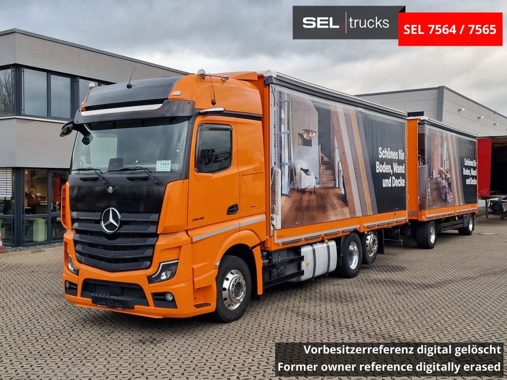 Mercedes-Benz Actros 2548 / Retarder Mercedes-Benz Actros 2548 / Retarder - Kapellbil: bilde 1 Mercedes-Benz Actros 2548 / Retarder Mercedes-Benz Actros 2548 / Retarder - Kapellbil: bilde 1