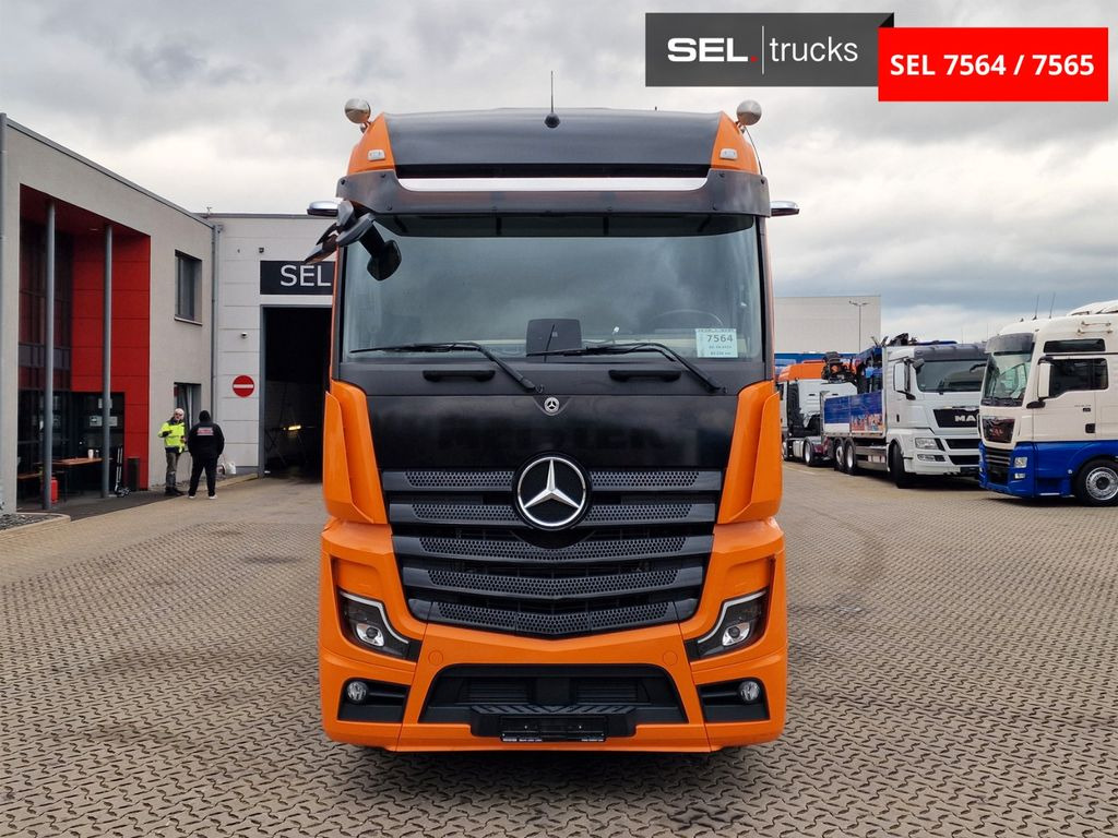 Mercedes-Benz Actros 2548 / Retarder - Kapellbil: bilde 2 Mercedes-Benz Actros 2548 / Retarder - Kapellbil: bilde 2