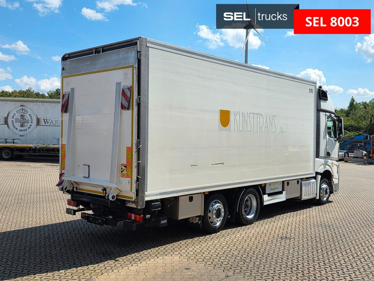 Mercedes-Benz Actros 2551 /Retarder/Ldbw/Konvekta/Lenkachse - Skapbil: bilde 5 Mercedes-Benz Actros 2551 /Retarder/Ldbw/Konvekta/Lenkachse - Skapbil: bilde 5