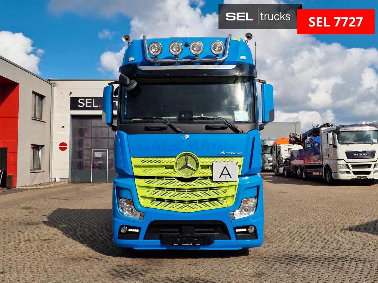 Mercedes-Benz Actros 2551 / Retarder / Standklima / Xenon - Krokbil: bilde 2 Mercedes-Benz Actros 2551 / Retarder / Standklima / Xenon - Krokbil: bilde 2