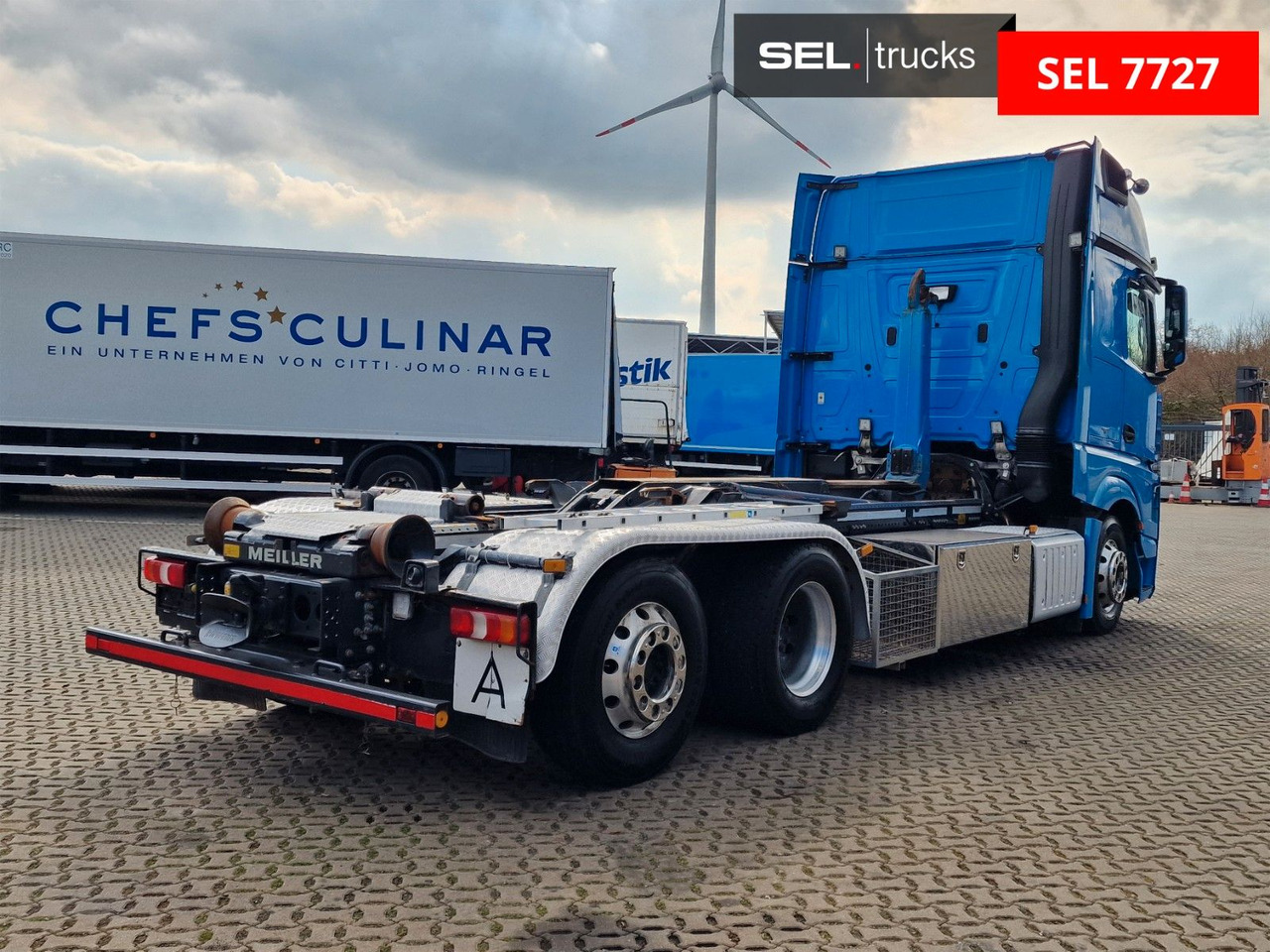 Mercedes-Benz Actros 2551 / Retarder / Standklima / Xenon - Krokbil: bilde 5 Mercedes-Benz Actros 2551 / Retarder / Standklima / Xenon - Krokbil: bilde 5