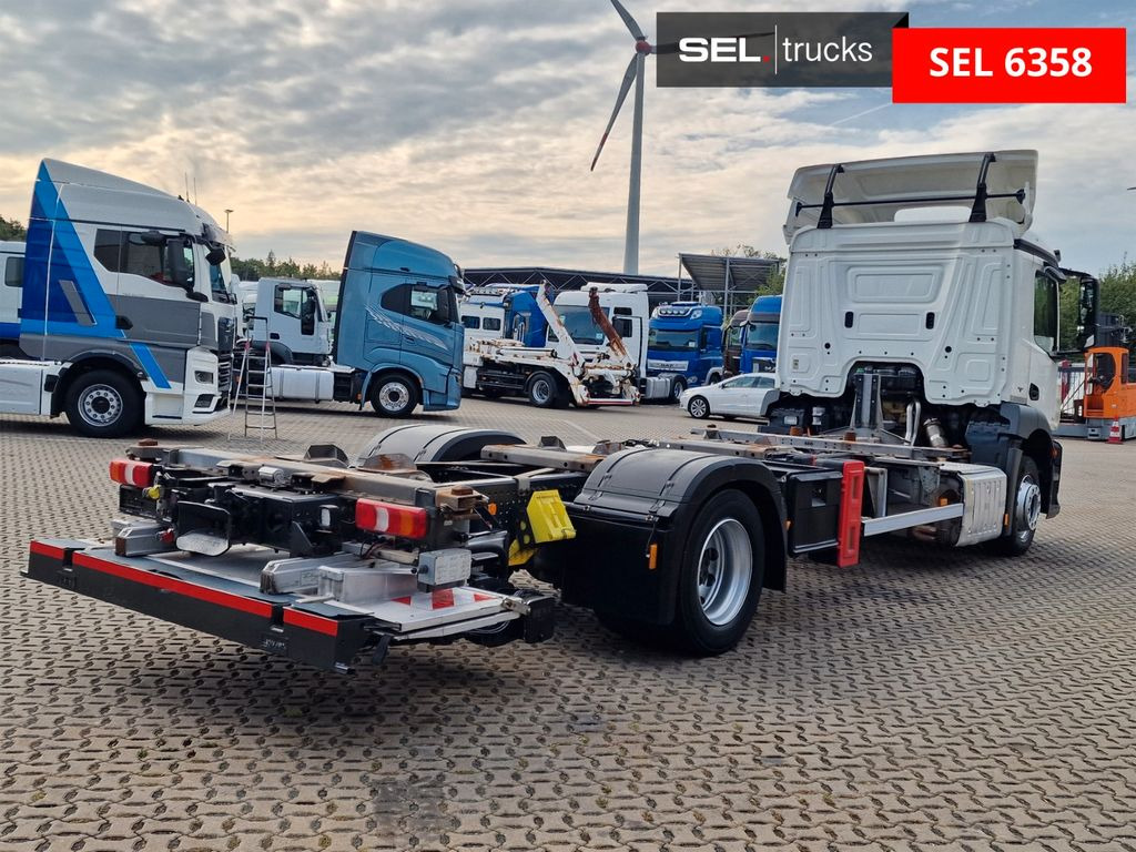 Mercedes-Benz Antos 1840 / Ladebordwand / Retarder Mercedes-Benz Antos 1840 / Ladebordwand / Retarder - Container-transport/ Vekselflak lastebil: bilde 5 Mercedes-Benz Antos 1840 / Ladebordwand / Retarder Mercedes-Benz Antos 1840 / Ladebordwand / Retarder - Container-transport/ Vekselflak lastebil: bilde 5