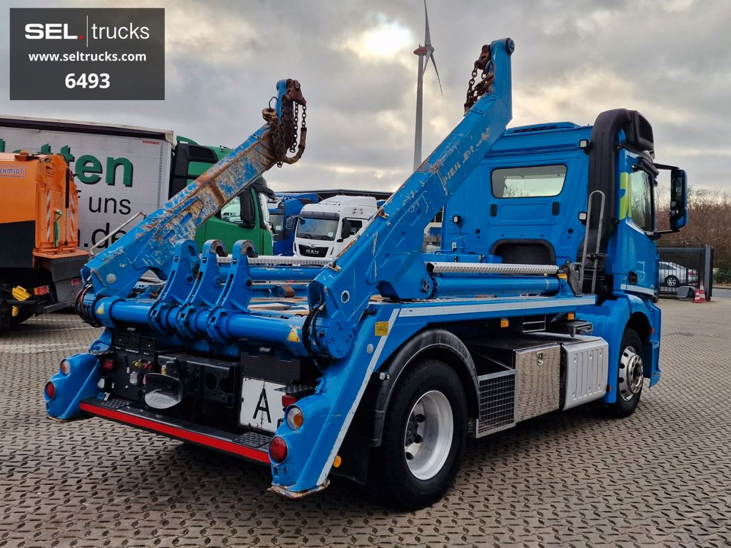 Mercedes-Benz Antos 1851 / Meiller Kipper / Standklima / Navi Mercedes-Benz Antos 1851 / Meiller Kipper / Standklima / Navi - Liftdumper lastebil: bilde 5 Mercedes-Benz Antos 1851 / Meiller Kipper / Standklima / Navi Mercedes-Benz Antos 1851 / Meiller Kipper / Standklima / Navi - Liftdumper lastebil: bilde 5