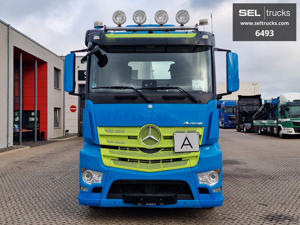 Mercedes-Benz Antos 1851 / Meiller Kipper / Standklima / Navi  - Liftdumper lastebil: bilde 2 Mercedes-Benz Antos 1851 / Meiller Kipper / Standklima / Navi  - Liftdumper lastebil: bilde 2