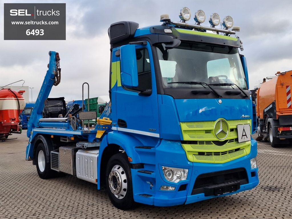 Mercedes-Benz Antos 1851 / Meiller Kipper / Standklima / Navi  - Liftdumper lastebil: bilde 3 Mercedes-Benz Antos 1851 / Meiller Kipper / Standklima / Navi  - Liftdumper lastebil: bilde 3