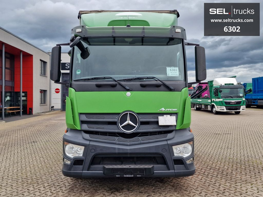 Mercedes-Benz Antos 2536 L / LENKACHSE / STERZANTE - Kapellbil: bilde 2 Mercedes-Benz Antos 2536 L / LENKACHSE / STERZANTE - Kapellbil: bilde 2