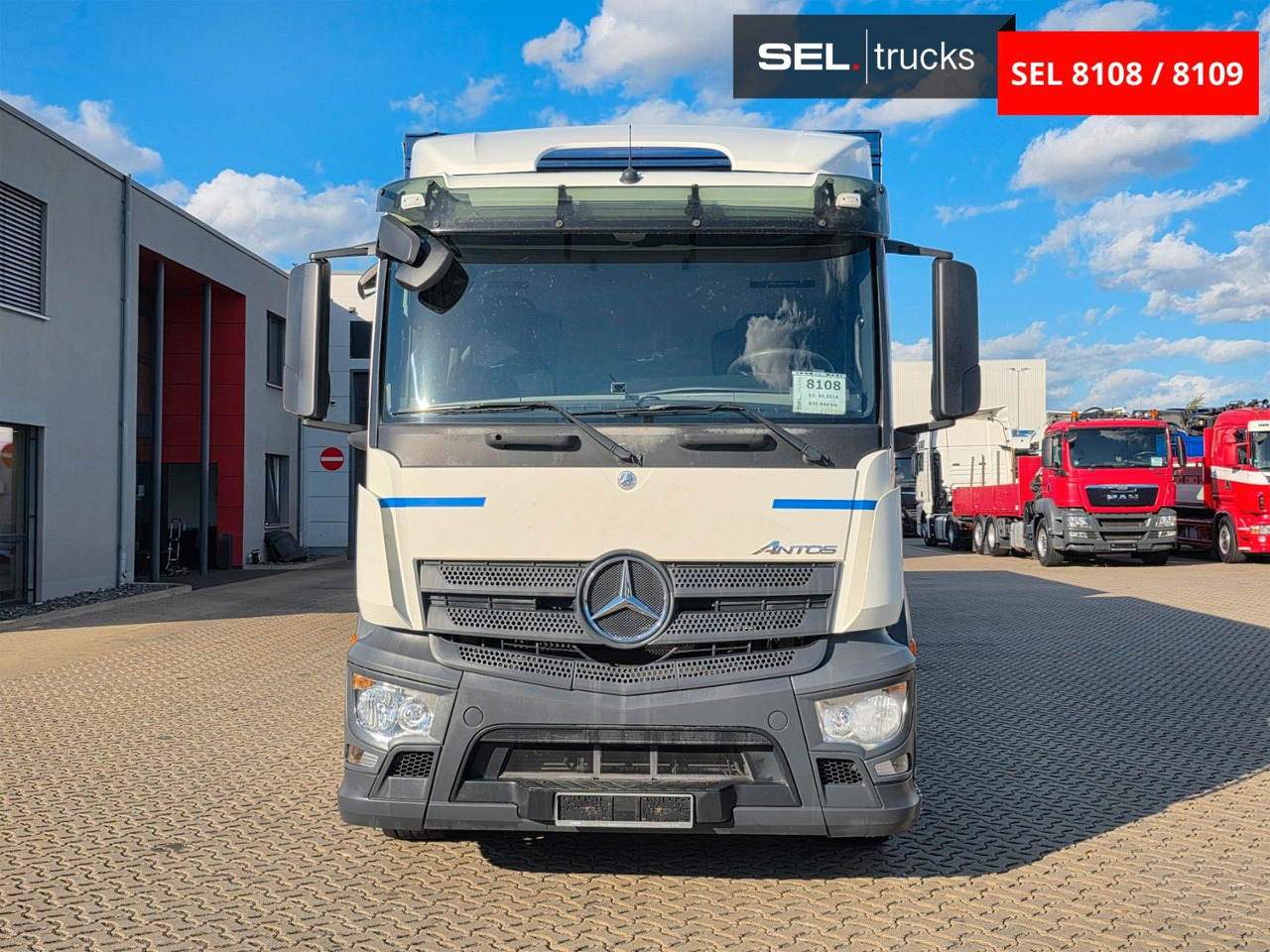 Mercedes-Benz Antos 2543 / Ldbw / Lenkachse / Liftachse - Distribusjon av drikkevarer lastebil: bilde 2 Mercedes-Benz Antos 2543 / Ldbw / Lenkachse / Liftachse - Distribusjon av drikkevarer lastebil: bilde 2