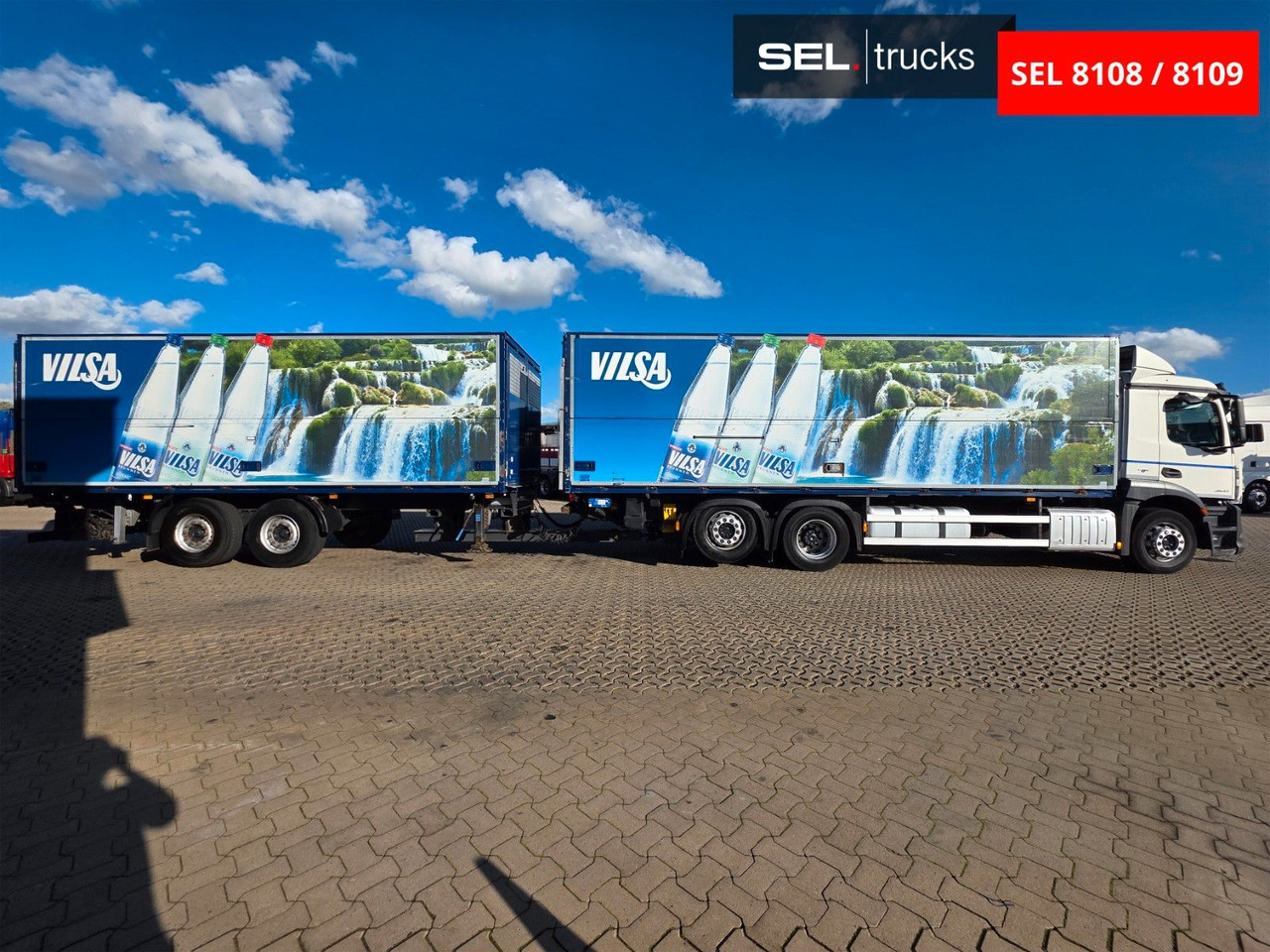 Mercedes-Benz Antos 2543 / Ldbw / Lenkachse / Liftachse - Distribusjon av drikkevarer lastebil: bilde 4 Mercedes-Benz Antos 2543 / Ldbw / Lenkachse / Liftachse - Distribusjon av drikkevarer lastebil: bilde 4