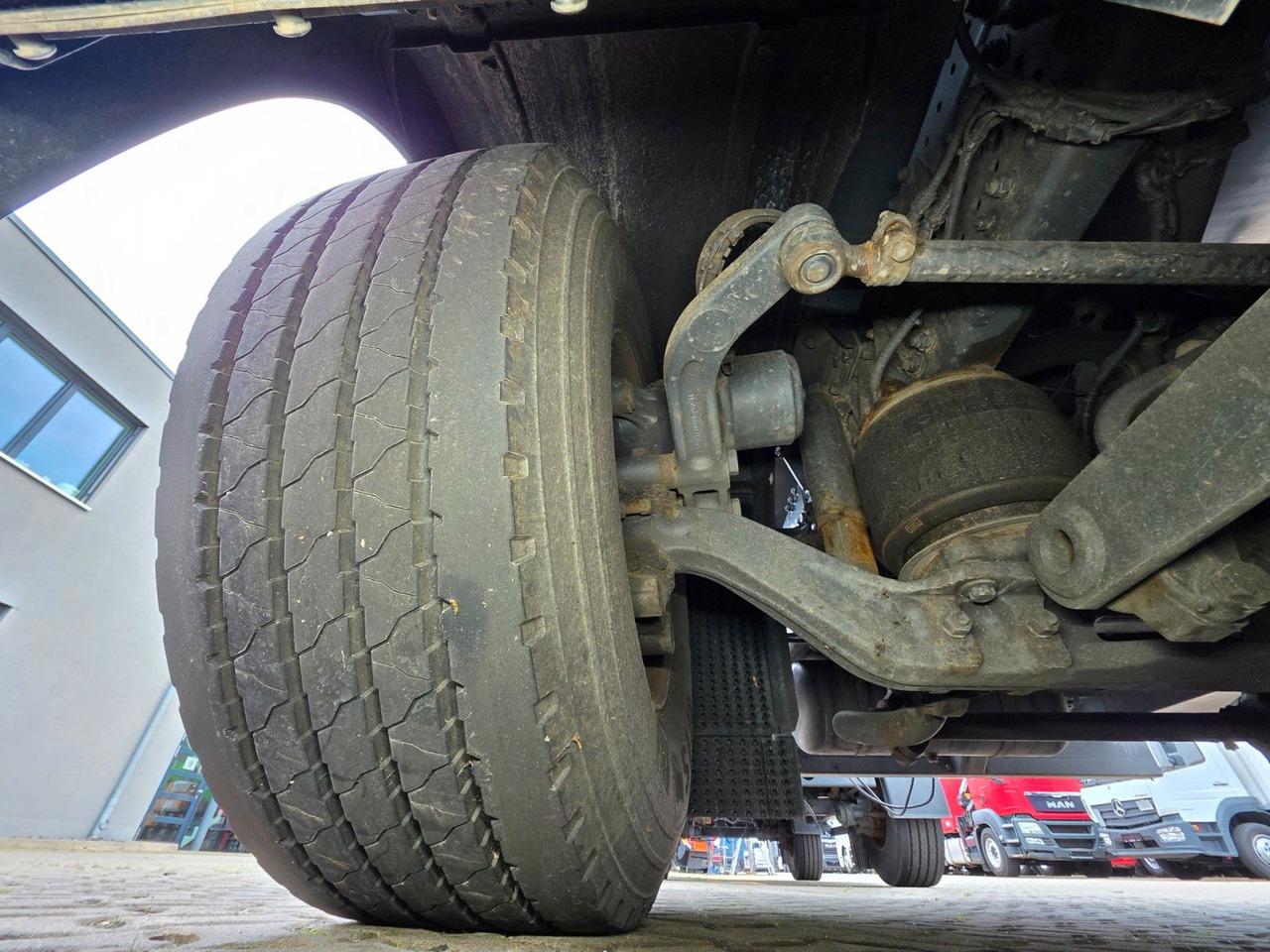 Tankbil Mercedes-Benz Antos 2643 / Ret. / ADR AT / Lenkachse /KOMPLETT: bilde 41