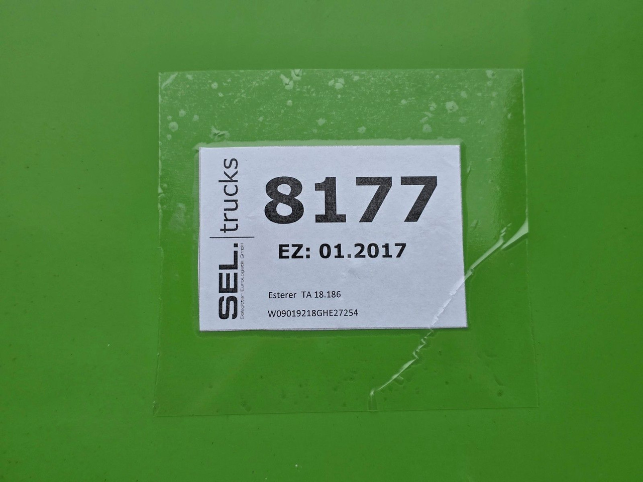 Tankbil Mercedes-Benz Antos 2643 / Ret. / ADR AT / Lenkachse /KOMPLETT: bilde 42