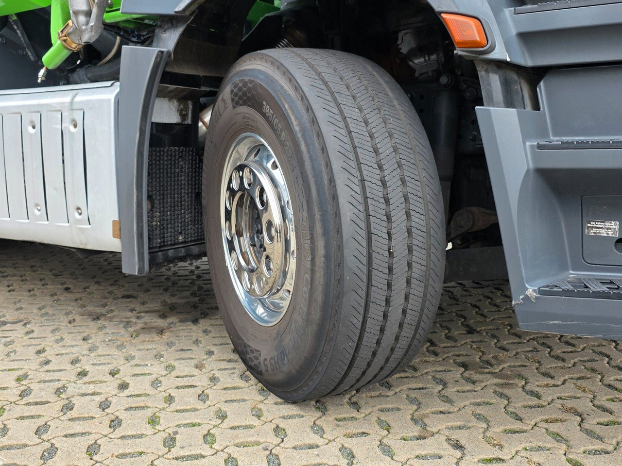 Tankbil Mercedes-Benz Antos 2643 / Ret. / ADR AT / Lenkachse /KOMPLETT: bilde 35