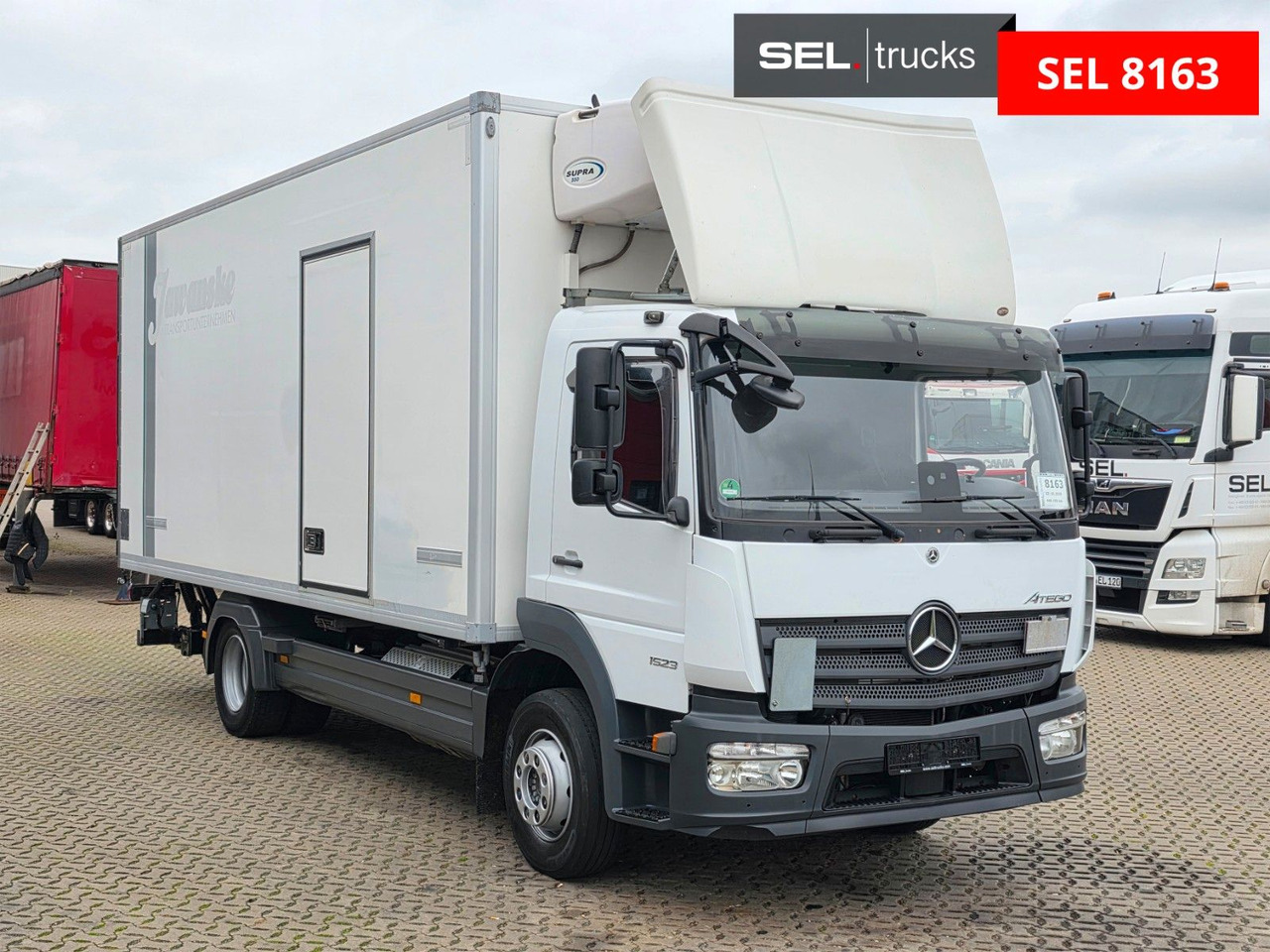 Mercedes-Benz Atego 1523 / LBW / ROHRBAHN/ Carrier - Lastebil med kjøl: bilde 4 Mercedes-Benz Atego 1523 / LBW / ROHRBAHN/ Carrier - Lastebil med kjøl: bilde 4