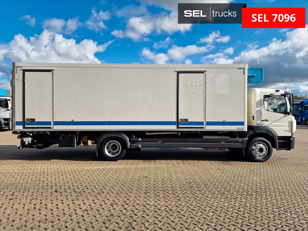Mercedes-Benz Atego 1530 / Doppelverdampfer / Ladebordwand - Lastebil med kjøl: bilde 4 Mercedes-Benz Atego 1530 / Doppelverdampfer / Ladebordwand - Lastebil med kjøl: bilde 4