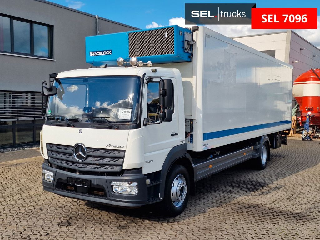 Mercedes-Benz Atego 1530 / Doppelverdampfer / Ladebordwand - Lastebil med kjøl: bilde 1 Mercedes-Benz Atego 1530 / Doppelverdampfer / Ladebordwand - Lastebil med kjøl: bilde 1