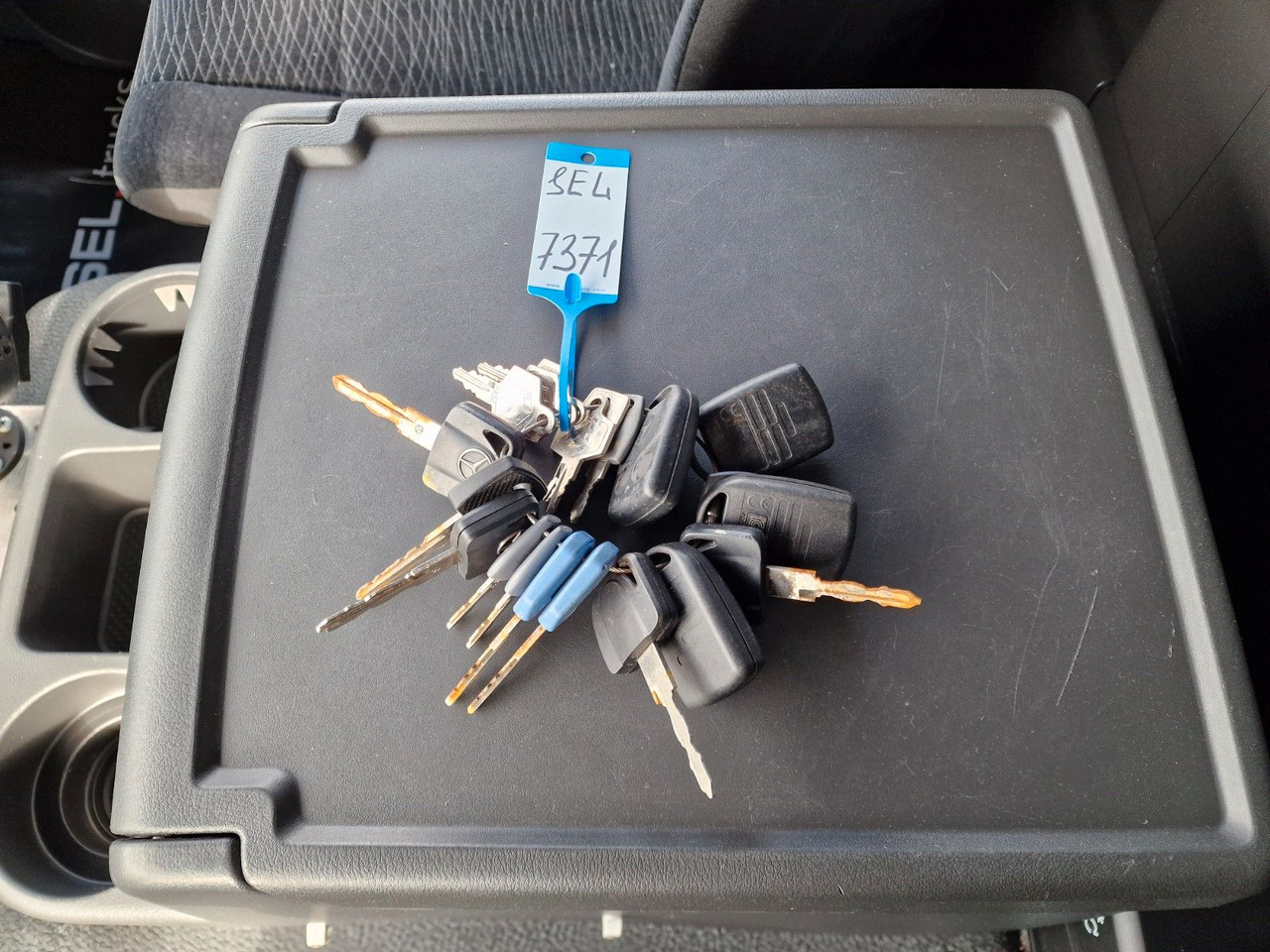 Lastebil med kjøl Mercedes-Benz Atego 1530 / Ladebordwand / Frigoblock FK25L: bilde 26