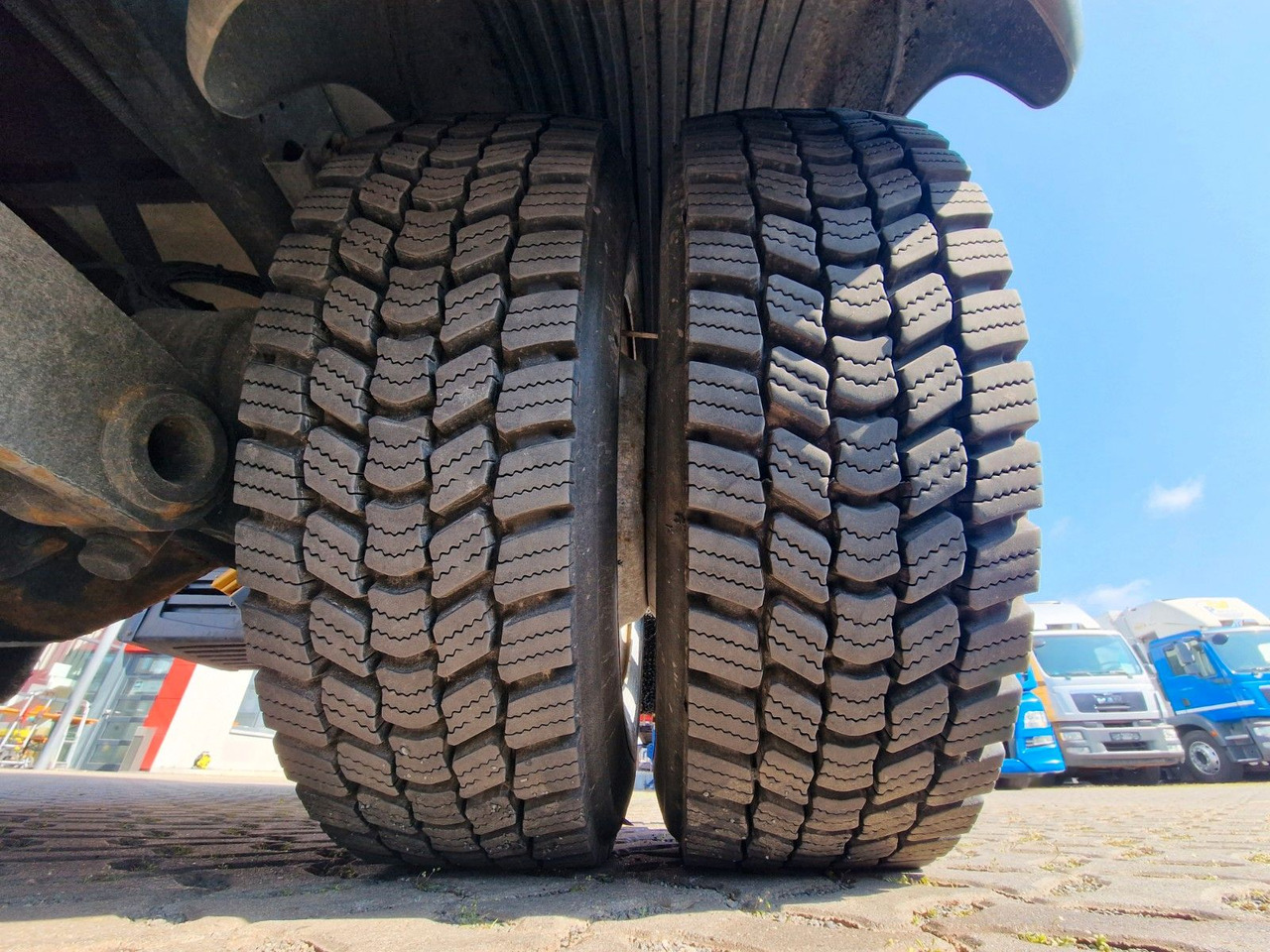 Lastebil med kjøl Mercedes-Benz Atego 1530 / Ladebordwand / Frigoblock FK25L: bilde 29
