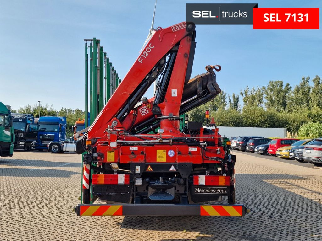 Mercedes-Benz Axor 1824 / FASSI F120AC 024 E + ACTIVE Mercedes-Benz Axor 1824 / FASSI F120AC 024 E + GLAS - Kranbil: bilde 5 Mercedes-Benz Axor 1824 / FASSI F120AC 024 E + ACTIVE Mercedes-Benz Axor 1824 / FASSI F120AC 024 E + GLAS - Kranbil: bilde 5