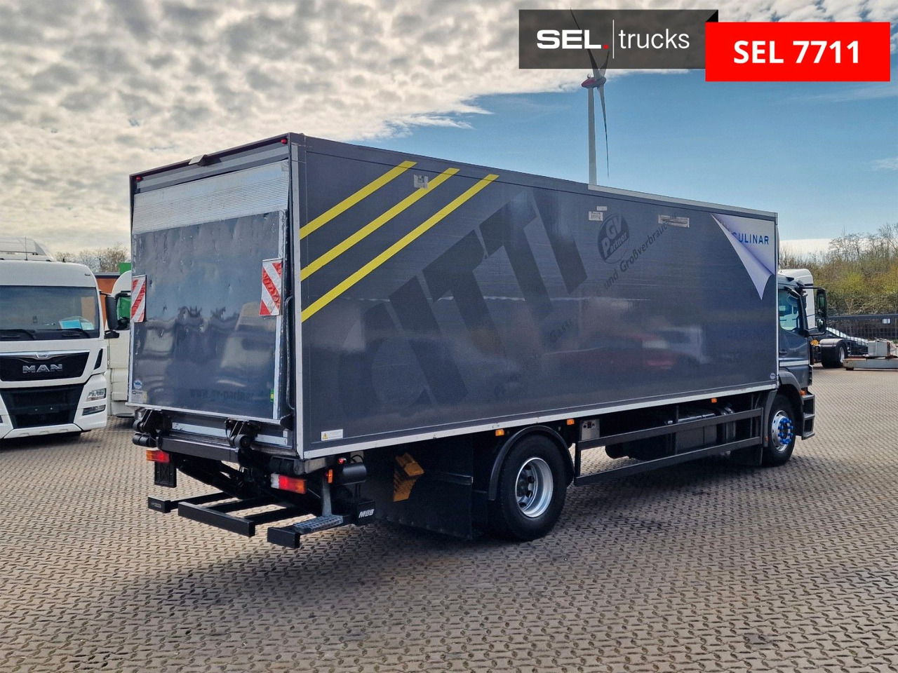 Mercedes-Benz Axor 1824L / Ldbw / Carrier Supra 950 Mt - Lastebil med kjøl: bilde 5 Mercedes-Benz Axor 1824L / Ldbw / Carrier Supra 950 Mt - Lastebil med kjøl: bilde 5