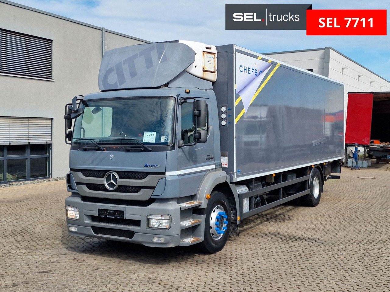 Mercedes-Benz Axor 1824L / Ldbw / Carrier Supra 950 Mt - Lastebil med kjøl: bilde 1 Mercedes-Benz Axor 1824L / Ldbw / Carrier Supra 950 Mt - Lastebil med kjøl: bilde 1
