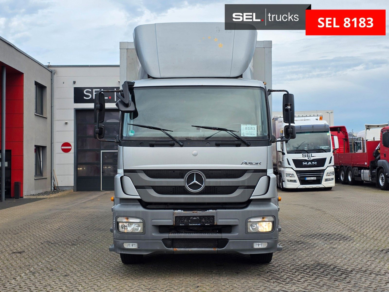 Mercedes-Benz Axor 1826 / Ladebordwand / Carrier Supra 1250 Mt - Lastebil med kjøl: bilde 2 Mercedes-Benz Axor 1826 / Ladebordwand / Carrier Supra 1250 Mt - Lastebil med kjøl: bilde 2